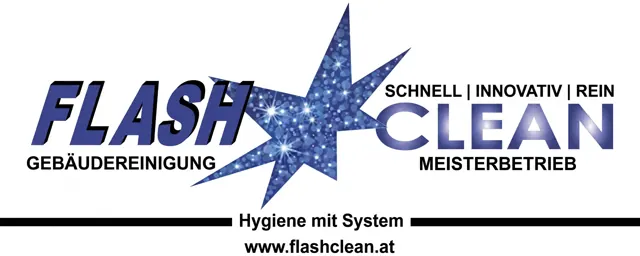 Flash Clean GmbH – Gebäudereinigung Wiener Neudorf flashclean.at Logo – Flash Clean GmbH Gebäudereinigung Meisterbetrieb Wiener Neudorf