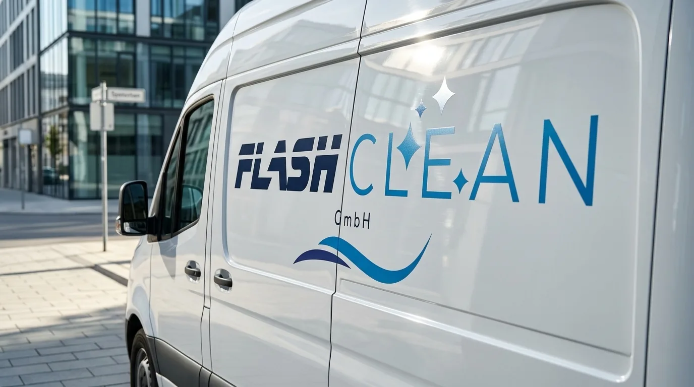 Neues Flash Clean Firmenfahrzeug für Gebäudereinigung in Wien, Mödling und Wiener Neudorf Neues Flash Clean Firmenfahrzeug für Gebäudereinigung in Wien, Mödling und Wiener Neudorf